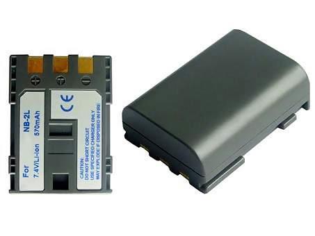 Canon ZR900 digital camera battery