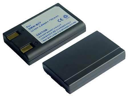 Panasonic CGA-S101E digital camera battery