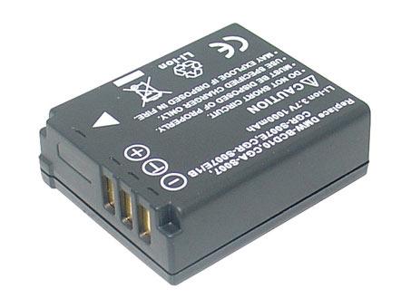 Panasonic Lumix DMC-TZ3 digital camera battery