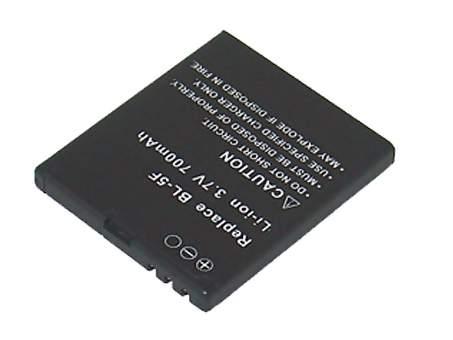 Nokia 6260 slide Cell Phone battery