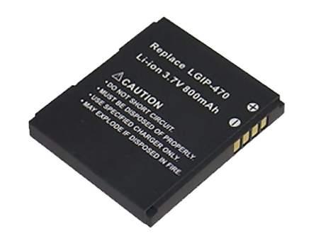 LG UX830 battery