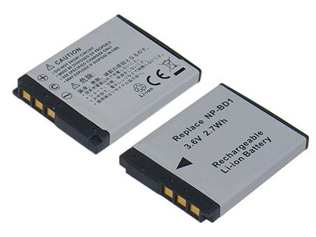 Sony Cyber-shot DSC-T200/R battery