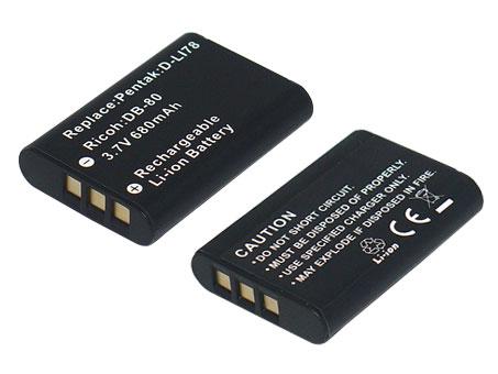 Olympus LI-60B digital camera battery