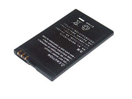 Nokia 6600 slide Cell Phone battery