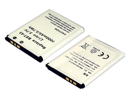 Sony Ericsson Hazel Cell Phone battery