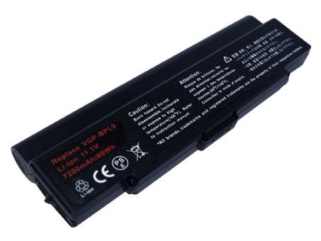 Sony VAIO VGN-CR190E/R battery