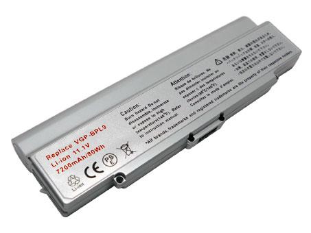 Sony VAIO VGN-CR23/R battery