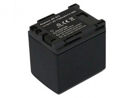 Canon LEGRIA HF S20 battery