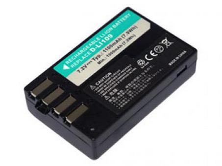 Pentax K-r digital camera battery