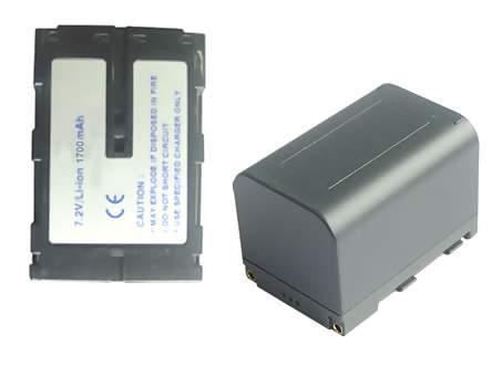 JVC GR-DVM9700 battery