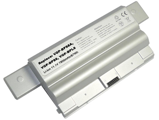 Sony VAIO VGN-FZ72B battery