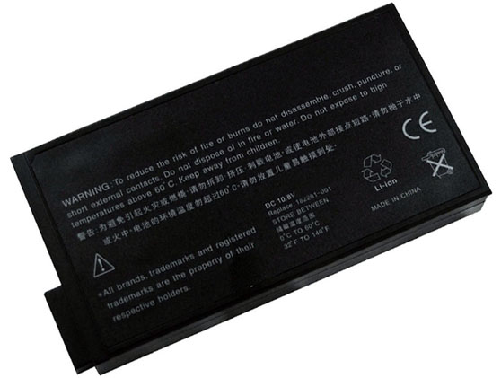 Compaq Evo N160-470020-624 battery
