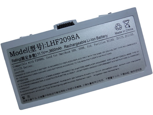 HP Pavilion ZU1155 Series laptop battery