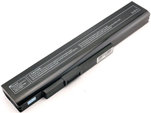 MSI CX640X laptop battery