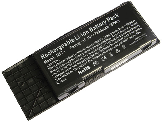 Dell CN-07XC9N laptop battery