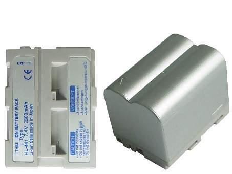 Sharp VL-PD5 battery